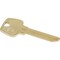 Hillman HILLMAN Traditional Key House/Office Universal Key Blank Single 86042 - alternate 4